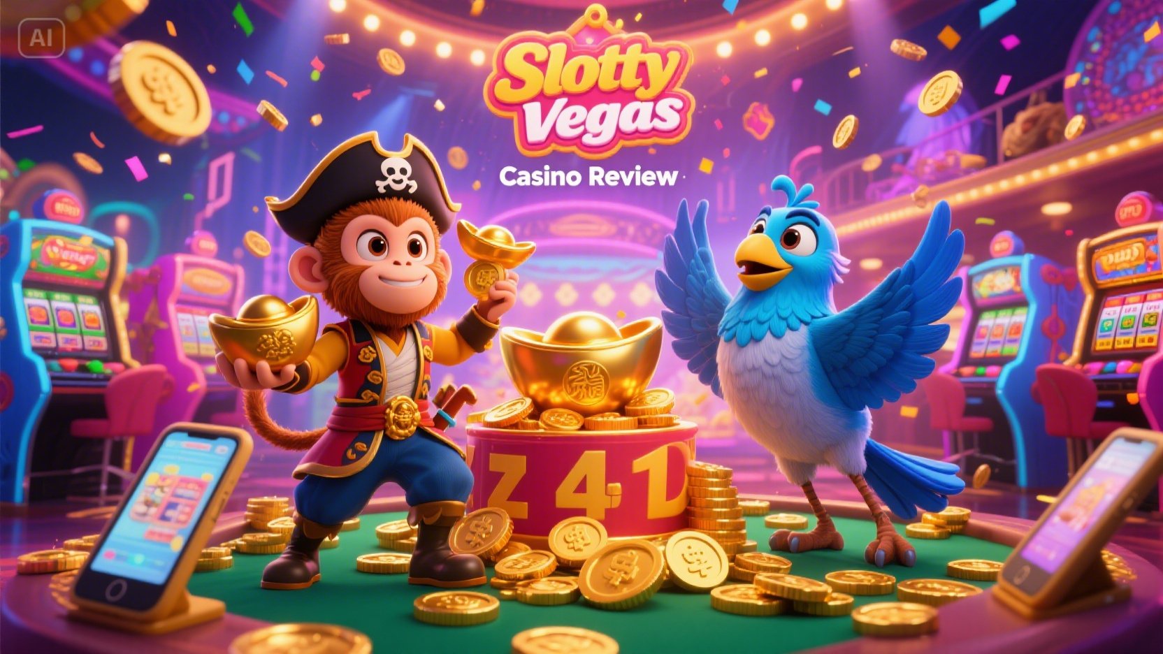 Slotty Vegas Casino Review